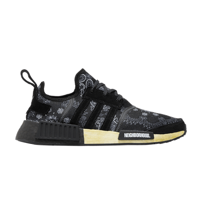adidas NMD R1 Neighborhood Paisley Black