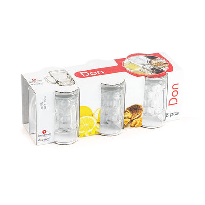 Beer Taster Glasses - Set of 6