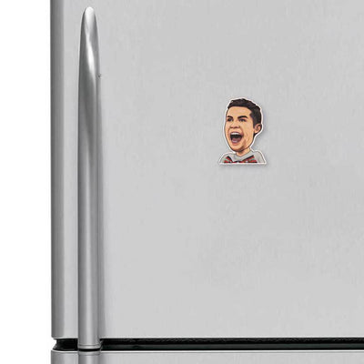 Ronaldo Fridge Magnet