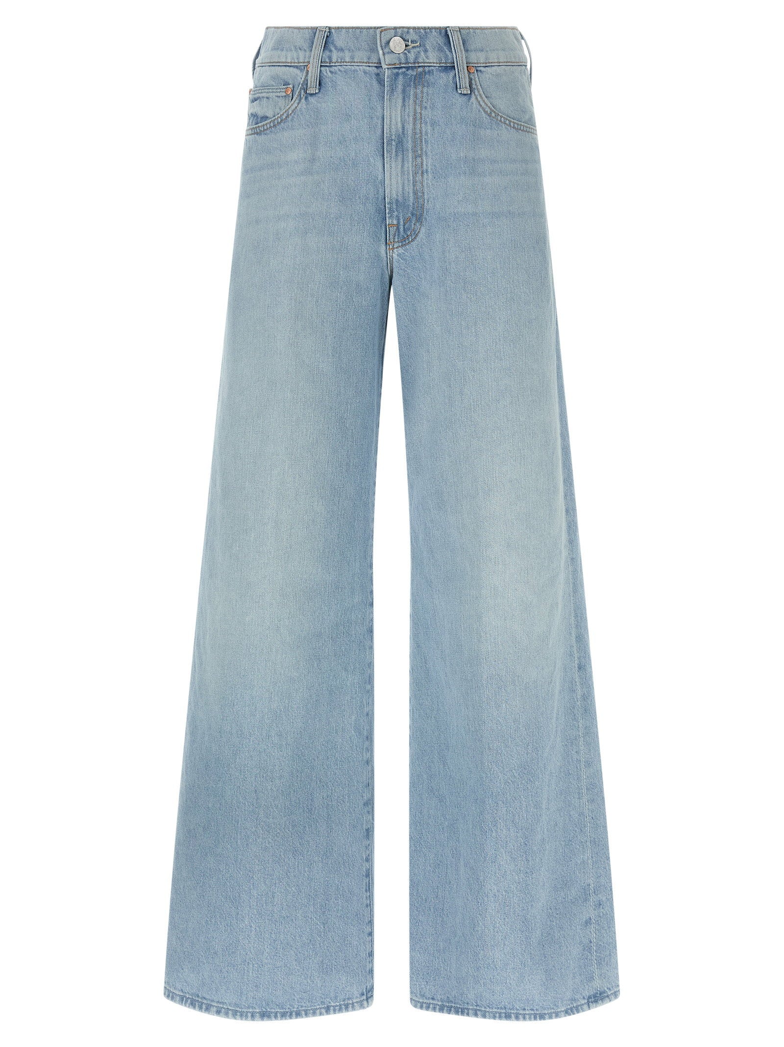 Mother The Ditcher Roller Skimp Jeans
