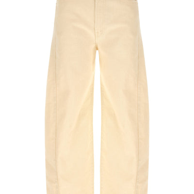 Mother Half Pipe Ankle Jeans