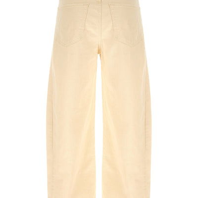 Mother Half Pipe Ankle Jeans