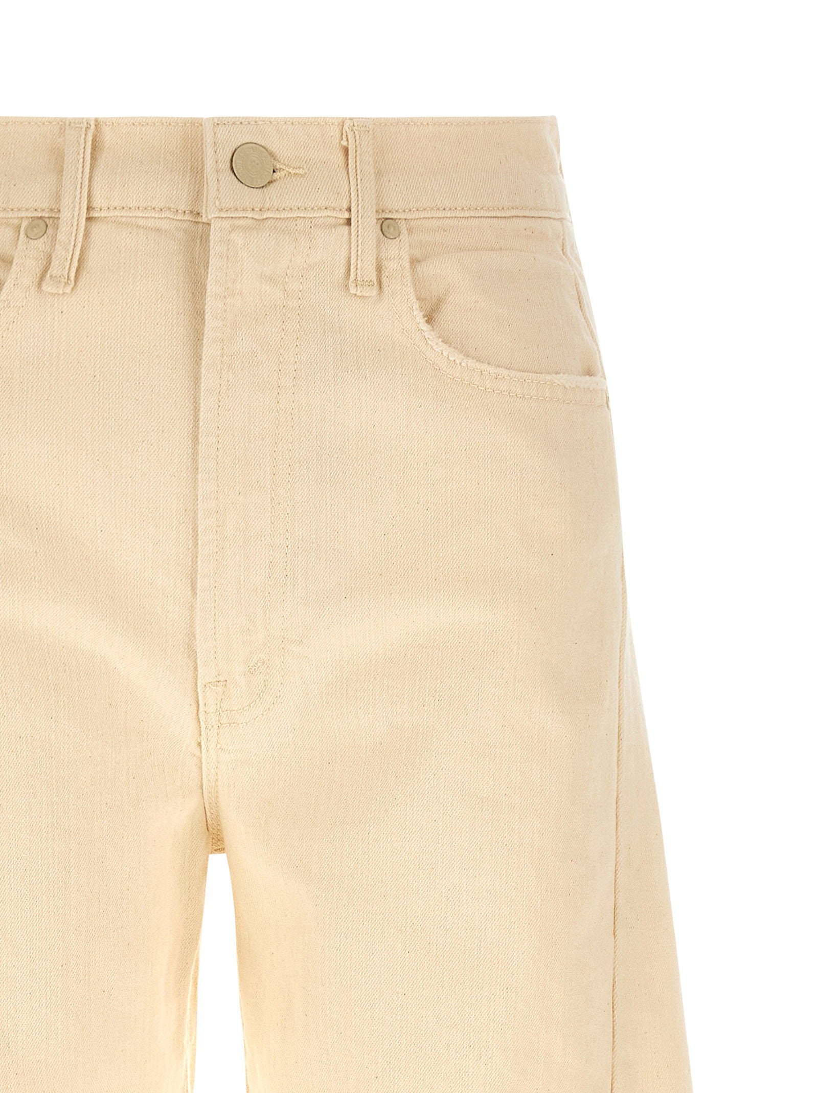 Mother Half Pipe Ankle Jeans