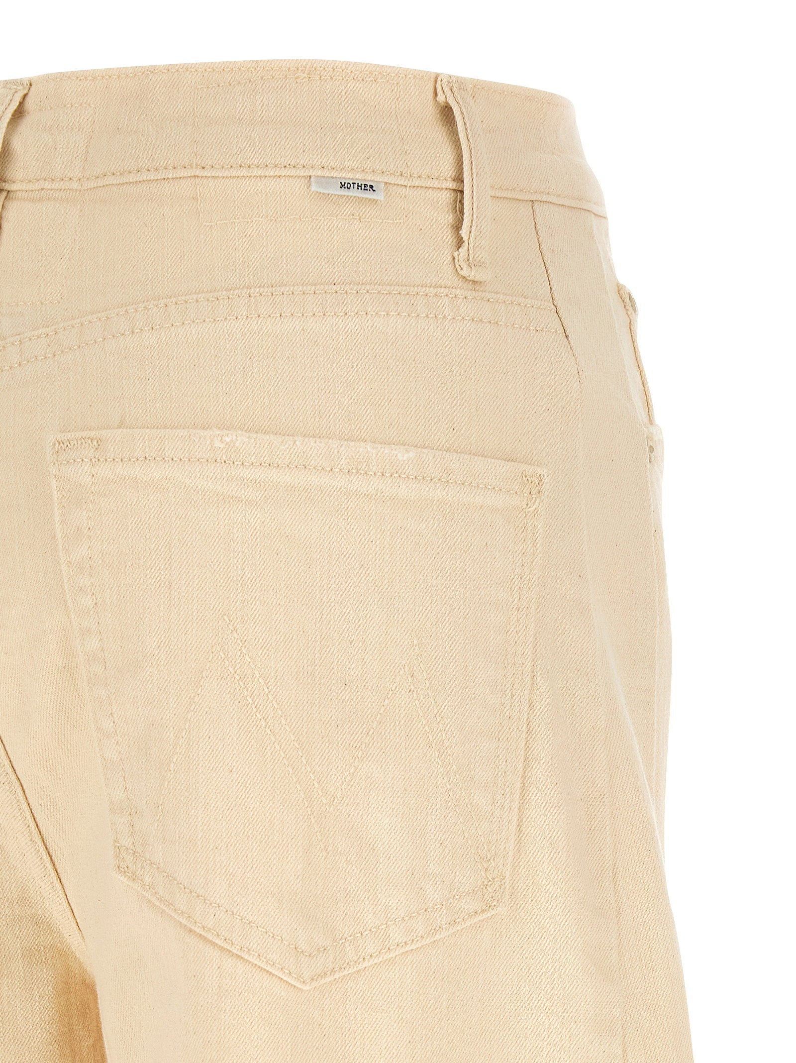 Mother Half Pipe Ankle Jeans