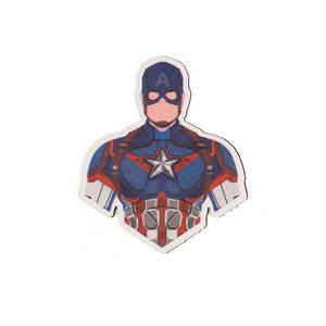 Captain America Fridge Magnet