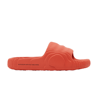 adidas Adilette 22 Slides Preloved Red