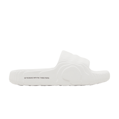 adidas Adilette 22 Slides Crystal White