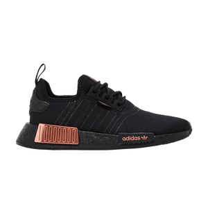adidas NMD R1 Core Black Rose Gold Metallic (Women's)