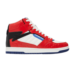 A Bathing Ape Bape Sta 88 Mid Red White Blue