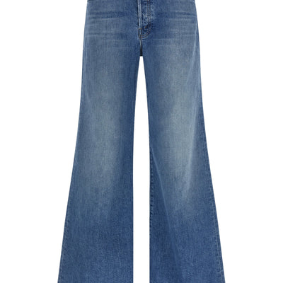 Mother The Tomcat Roller Sneak Jeans