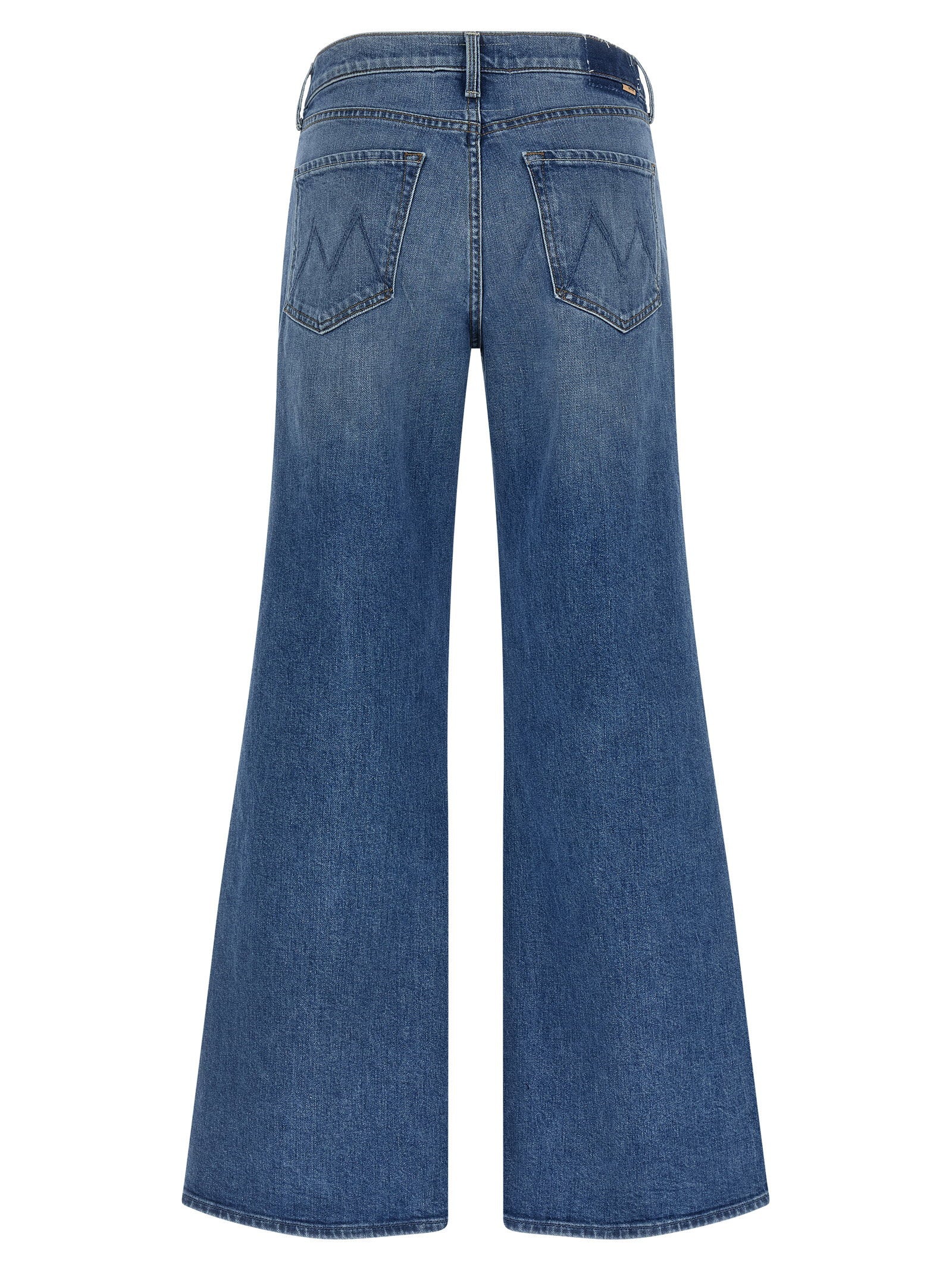 Mother The Tomcat Roller Sneak Jeans