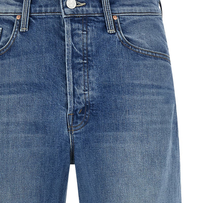 Mother The Tomcat Roller Sneak Jeans