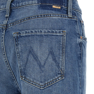 Mother The Tomcat Roller Sneak Jeans