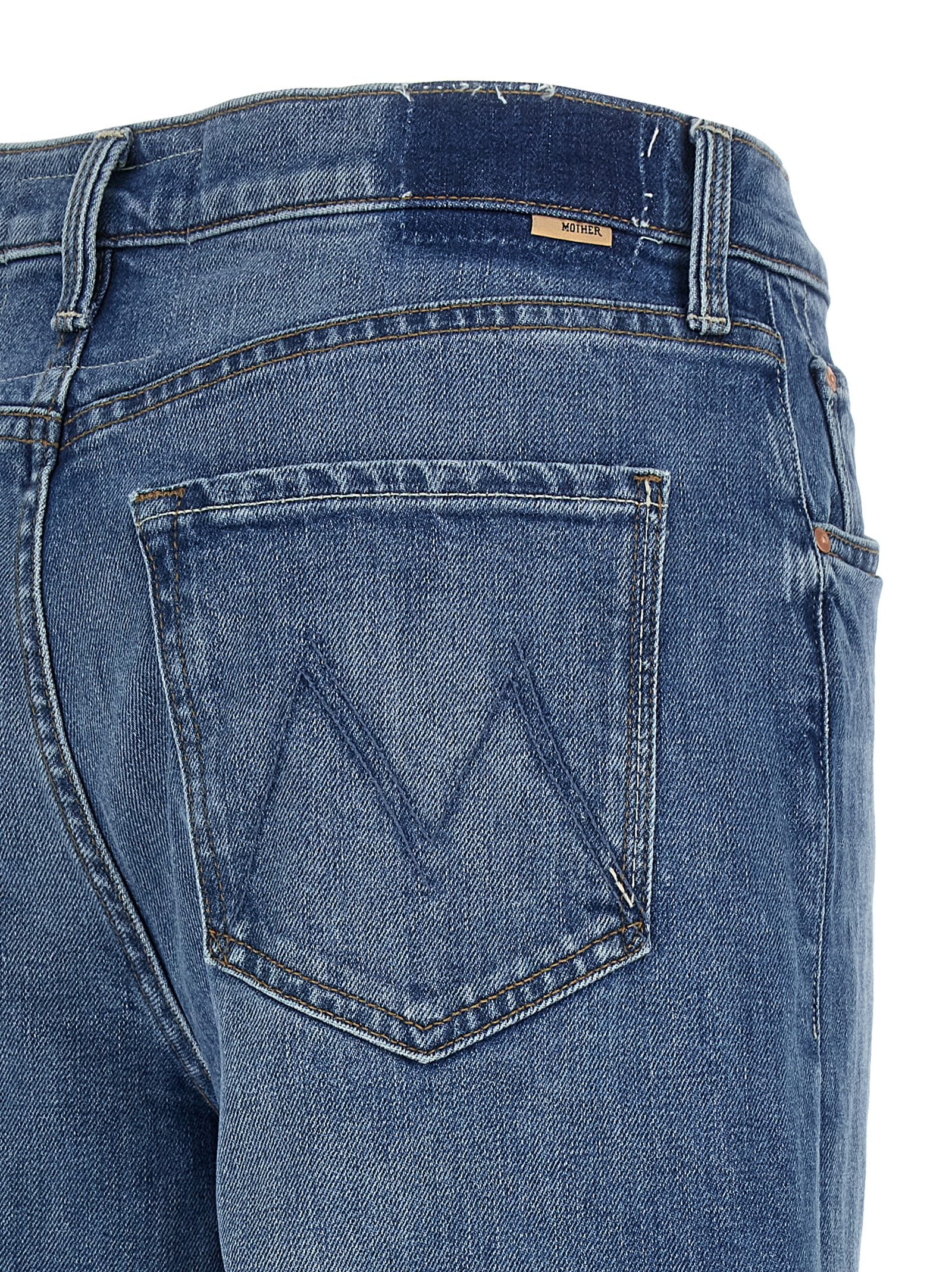 Mother The Tomcat Roller Sneak Jeans