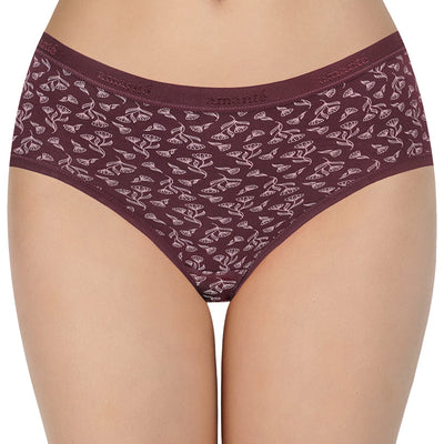 Print Low Rise Hipster Panties (Pack of 3)