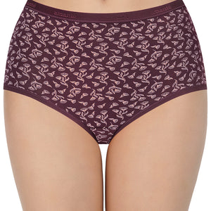 Print High Rise Full Brief Panties (Pack of 3)