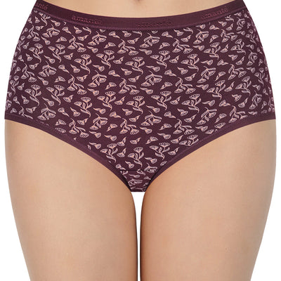 Print High Rise Full Brief Panties (Pack of 3)