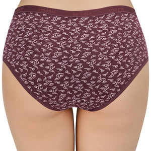 Print Low Rise Hipster Panties (Pack of 3)