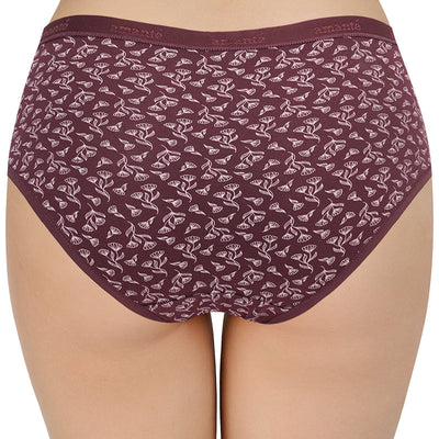 Print Low Rise Hipster Panties (Pack of 3)