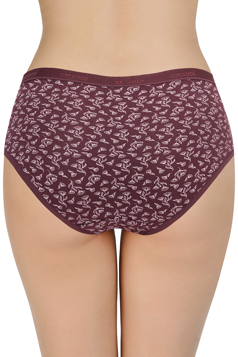 Print Low Rise Hipster Panties (Pack of 3)