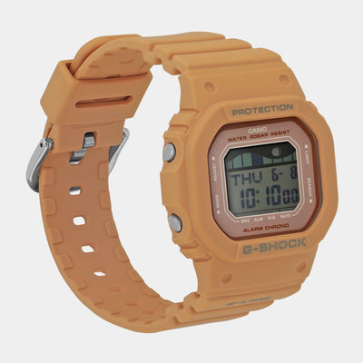 G-Shock Women Women Quartz Red Dial Digital Resin Watch G1398