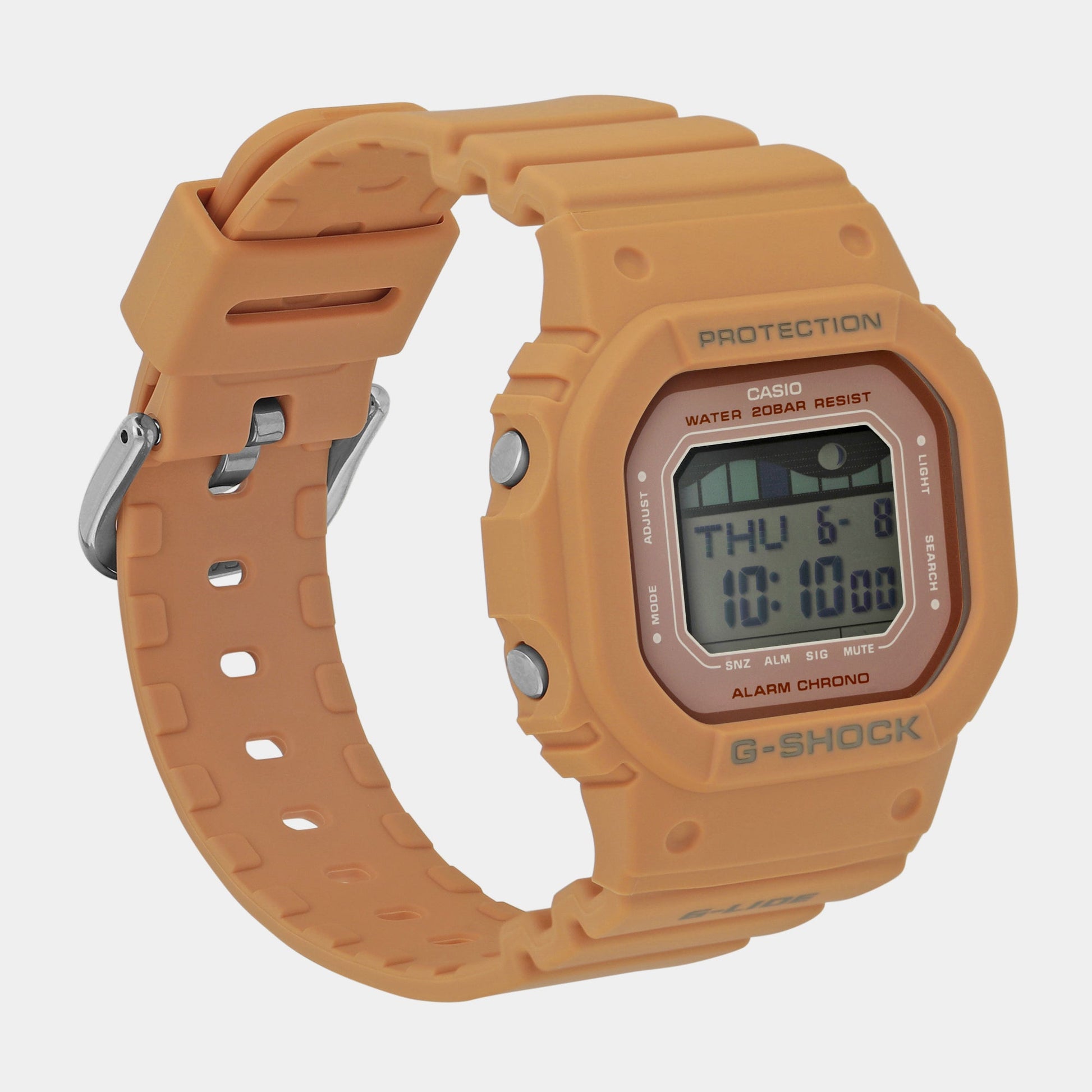 G-Shock Women Women Quartz Red Dial Digital Resin Watch G1398