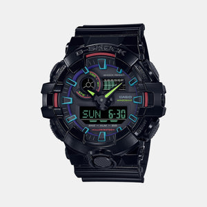 G-Shock Men Quartz Black Dial Analog-Digital Resin Watch G1369