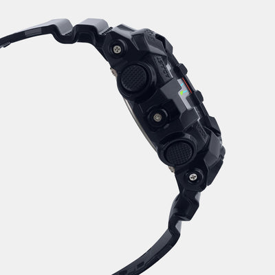G-Shock Men Quartz Black Dial Analog-Digital Resin Watch G1369