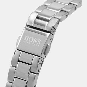 Hera Women Quartz Pink Dial Chronograph Stainless Steel Watch 1502565