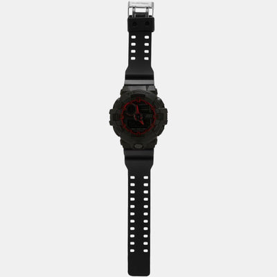 G-Shock Men Quartz Black Dial Analog-Digital Resin Watch G763