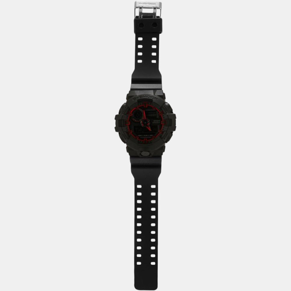 G-Shock Men Quartz Black Dial Analog-Digital Resin Watch G763