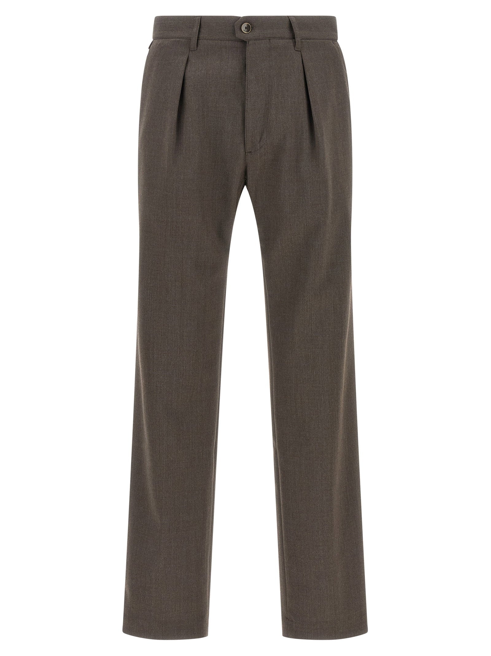 Incotex Pants With Straps At The Waist