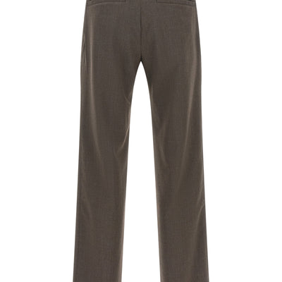 Incotex Pants With Straps At The Waist