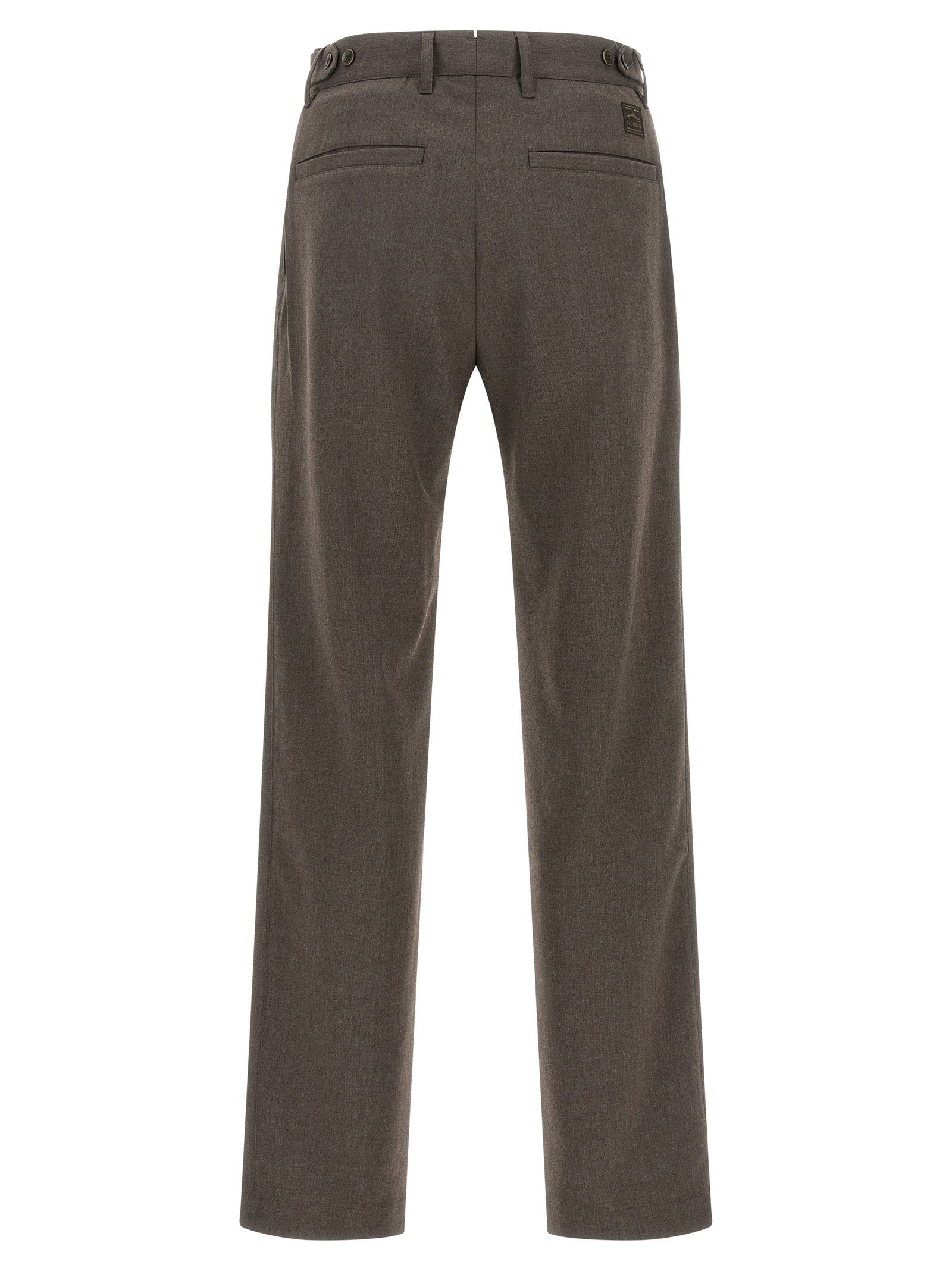 Incotex Pants With Straps At The Waist