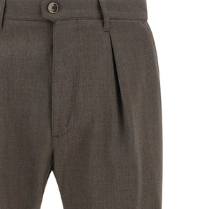 Incotex Pants With Straps At The Waist