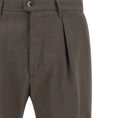 Incotex Pants With Straps At The Waist