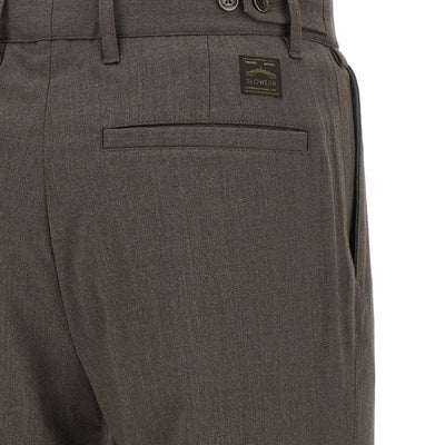 Incotex Pants With Straps At The Waist