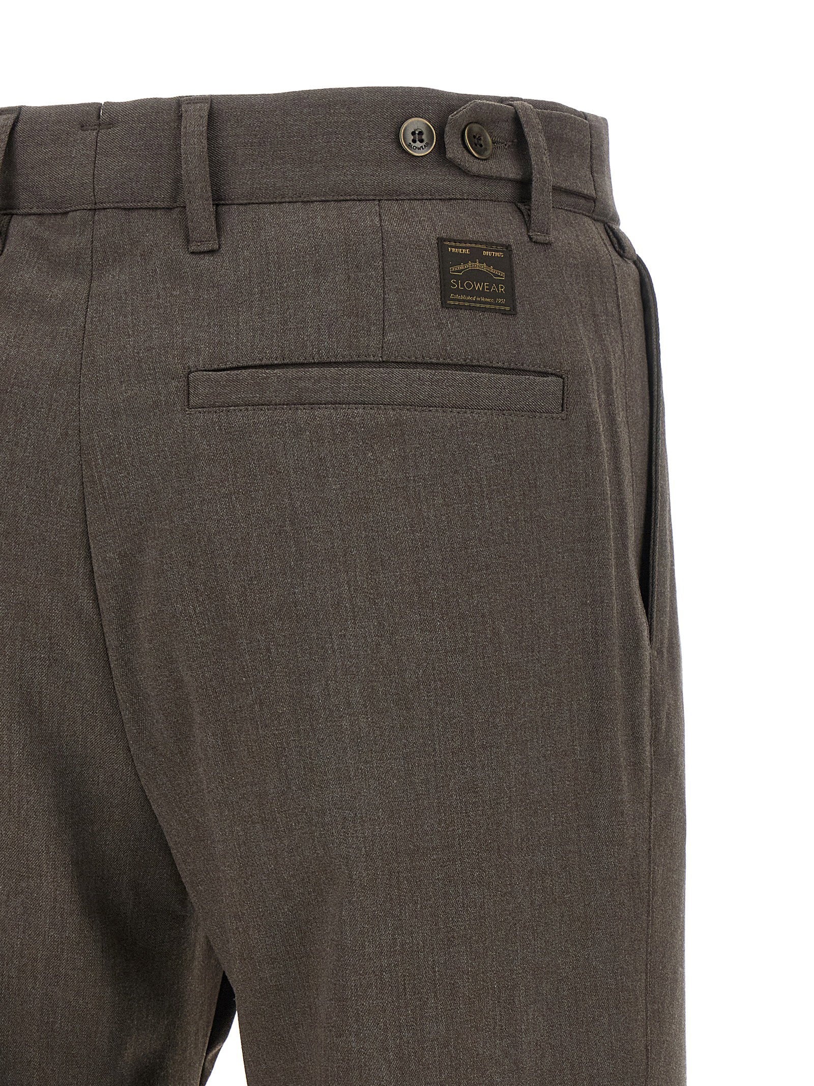 Incotex Pants With Straps At The Waist