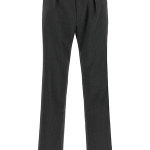 Incotex Pants With Straps At The Waist