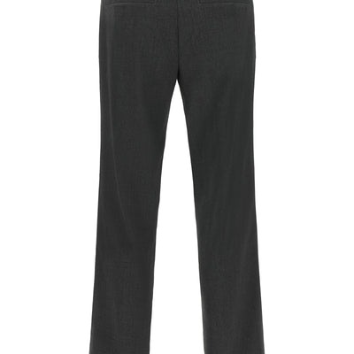 Incotex Pants With Straps At The Waist