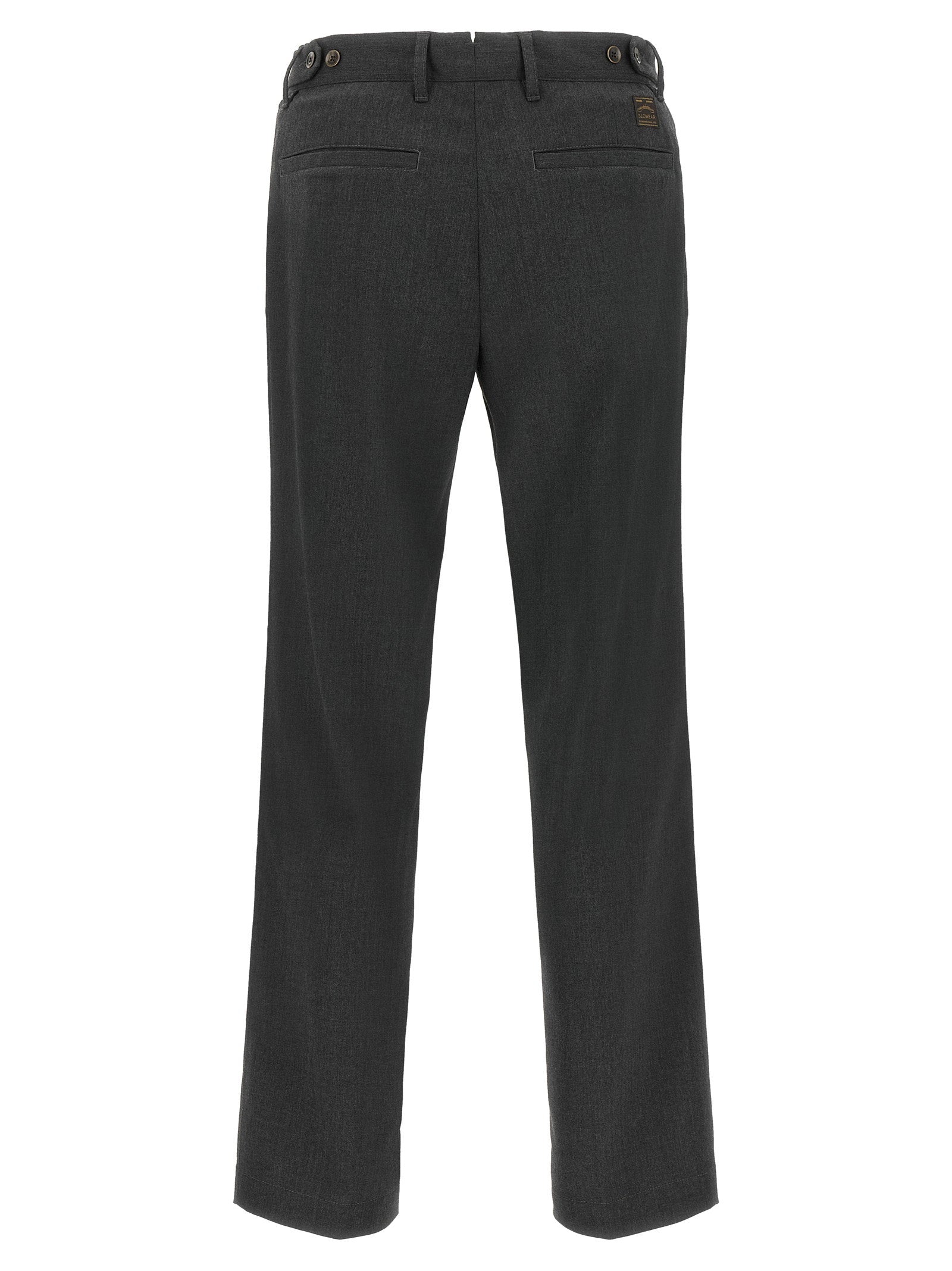 Incotex Pants With Straps At The Waist