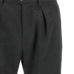 Incotex Pants With Straps At The Waist