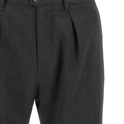 Incotex Pants With Straps At The Waist