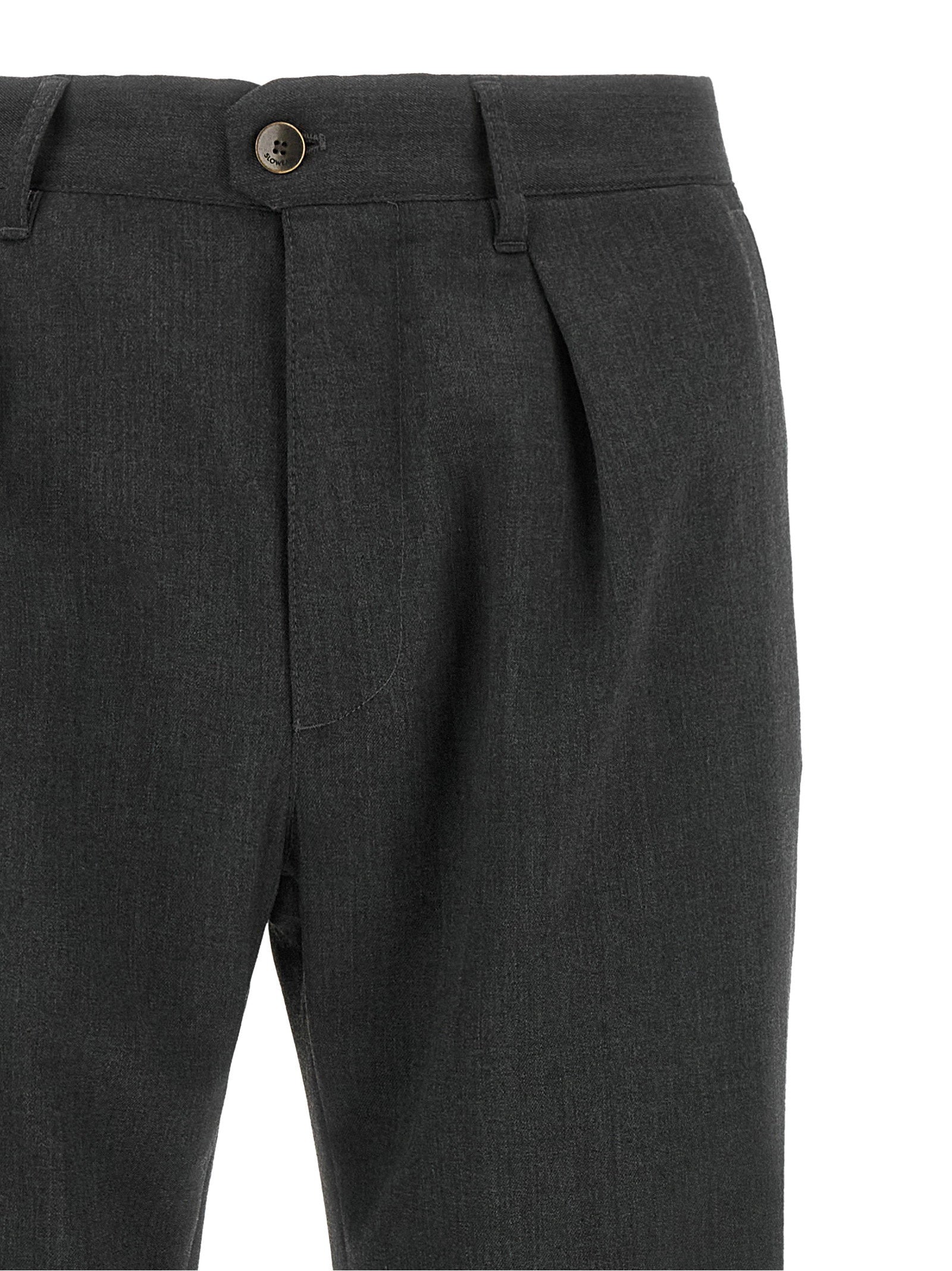 Incotex Pants With Straps At The Waist