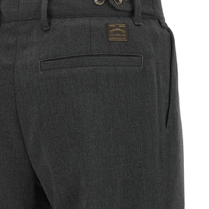 Incotex Pants With Straps At The Waist