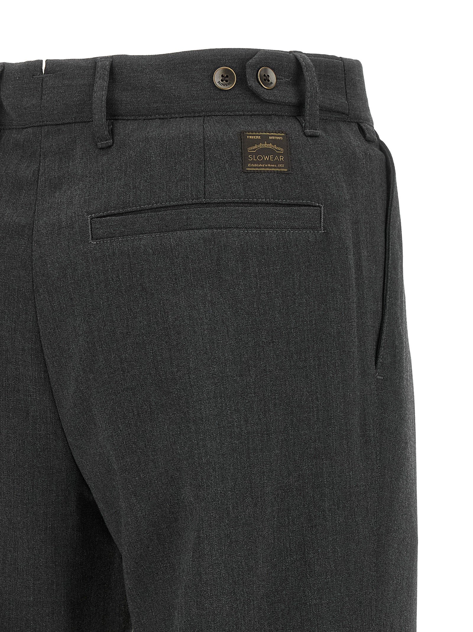 Incotex Pants With Straps At The Waist