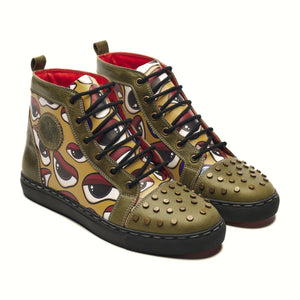 'Nazar' HighTops for Women – Mustard (discontinued)