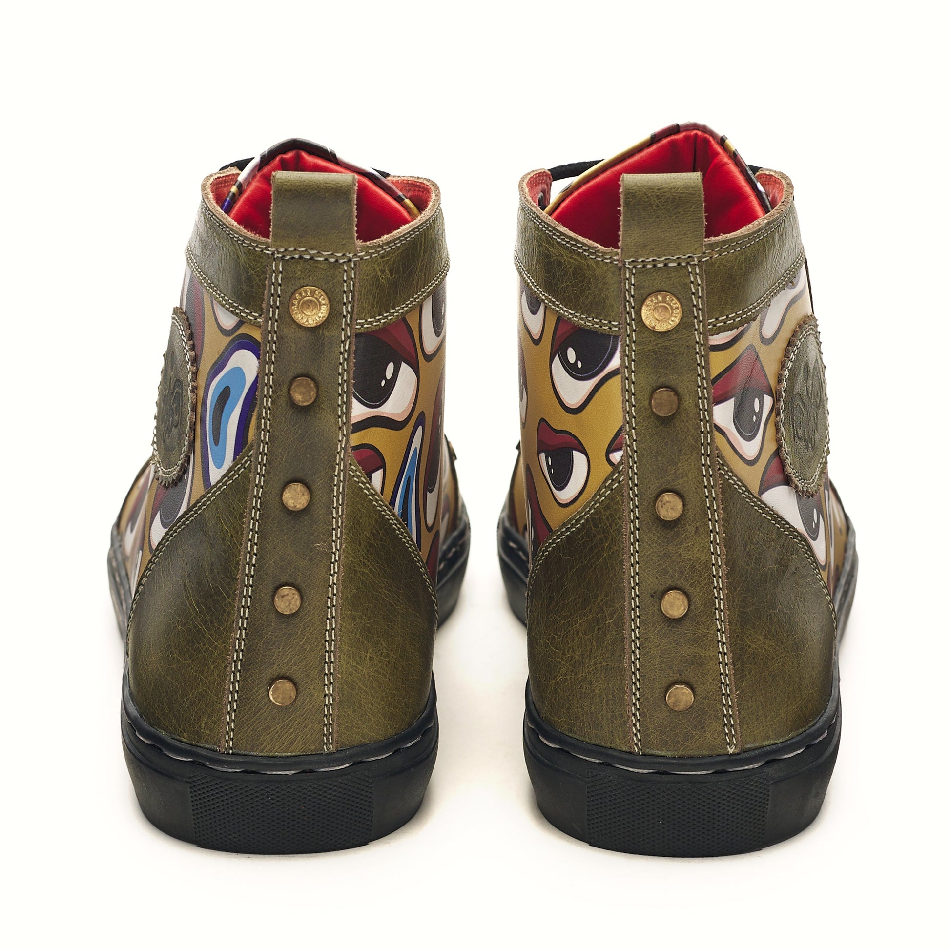 'Nazar' HighTops for Women – Mustard (discontinued)