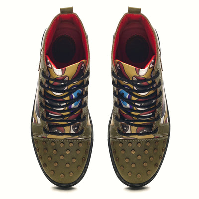 'Nazar' HighTops for Men – Mustard (discontinued)