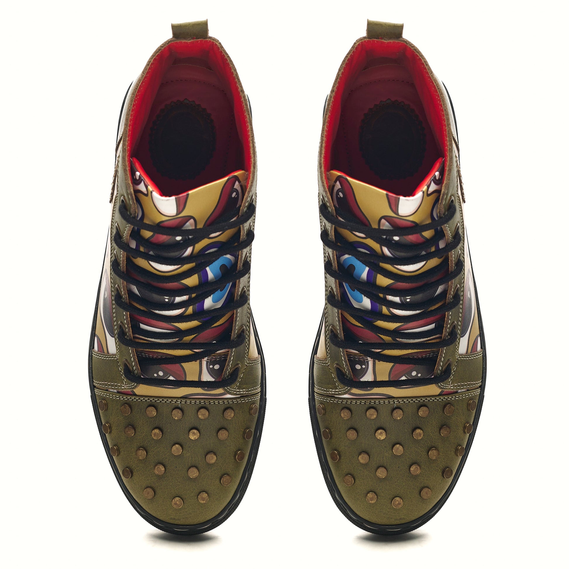 'Nazar' HighTops for Men – Mustard (discontinued)